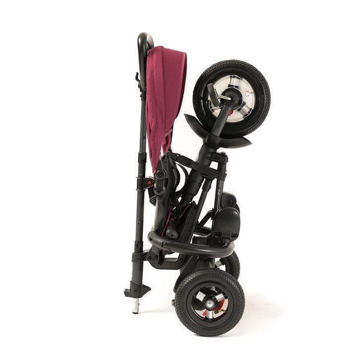 Rito Plus 3-Wheel Folding Tricycle for Adults & Seniors - Lightweight & Portable for Commuting, Shopping, and Outdoor Adventures