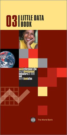 Little Data Book 2003 - Essential Global Statistics Reference (Paperback) | Perfect for Researchers, Students & Economic Analysts