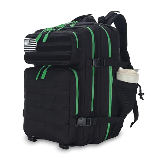 Black Neon Green