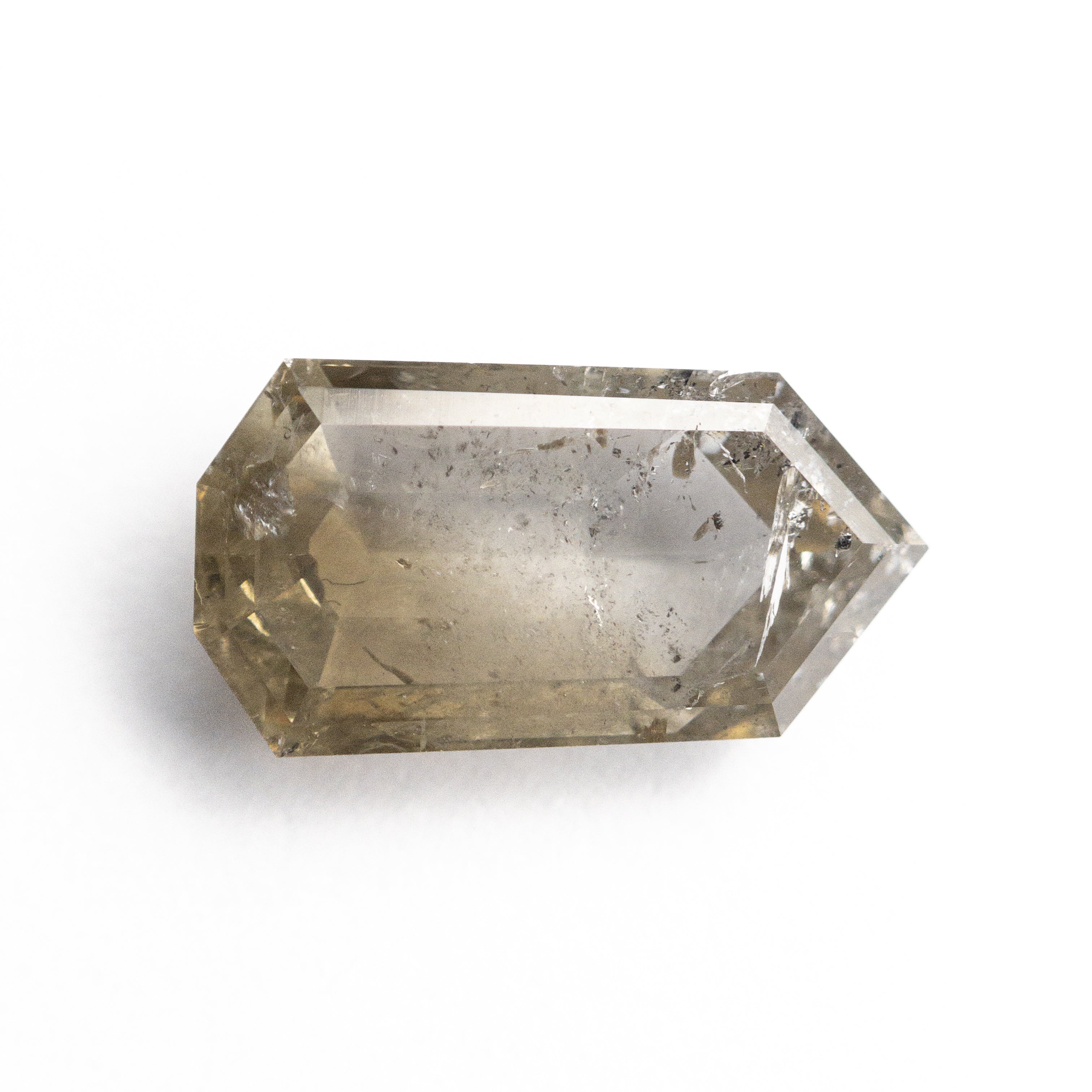 2.22ct Shield Step Cut Emerald - 11.09x5.93x3.28mm Natural Loose Gemstone for Jewelry Making | Engagement Rings, Pendants & Fine Jewelry