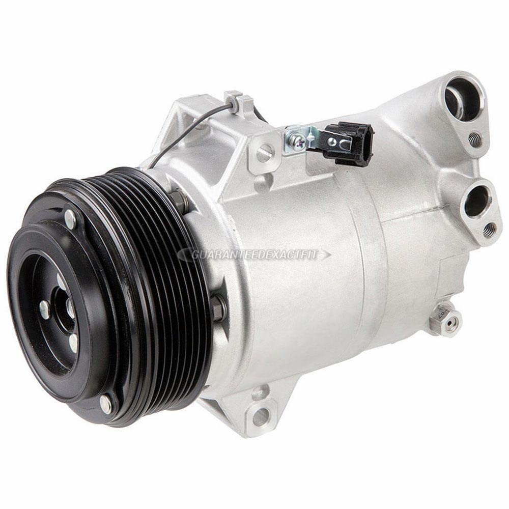 New A/C Kit for Nissan Pathfinder 2005-2012 - Includes AC Compressor, Condenser & Drier | Perfect for Summer Cooling System Repair & Maintenance | BuyAutoParts 61-94078R6