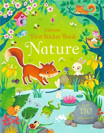 My First Sticker Book - Nature Exploration Activity Book for Kids | Fun Learning Stickers of Animals, Plants & Outdoor Scenes | Perfect for Travel, Classroom & Homeschooling Activities