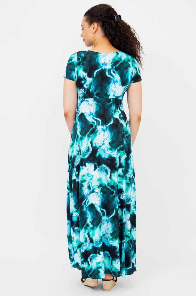 Aurora Maxi Dress - Soft Bamboo Fabric, Elegant Charisma Design for Women | Perfect for Summer, Beach, and Casual Outings