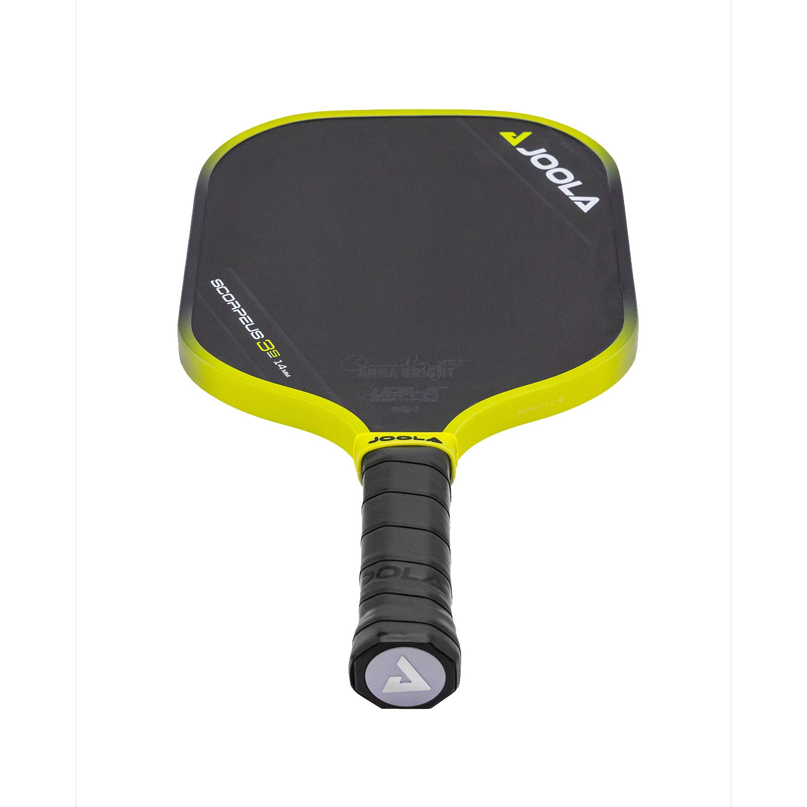 JOOLA Anna Bright Scorpeus 3S 14mm Pickleball Paddle - Premium Carbon Fiber Surface for Enhanced Spin & Control - Perfect for Competitive Play & Outdoor Pickleball Games