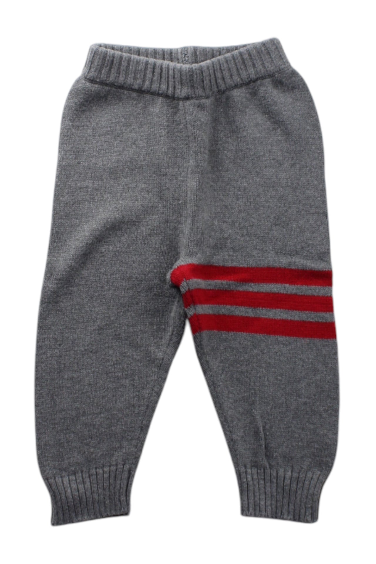 Andy & Evan Striped Knit Pants for Baby Boys 6-12 Months - Soft Cotton Comfort Wear for Playtime & Outings