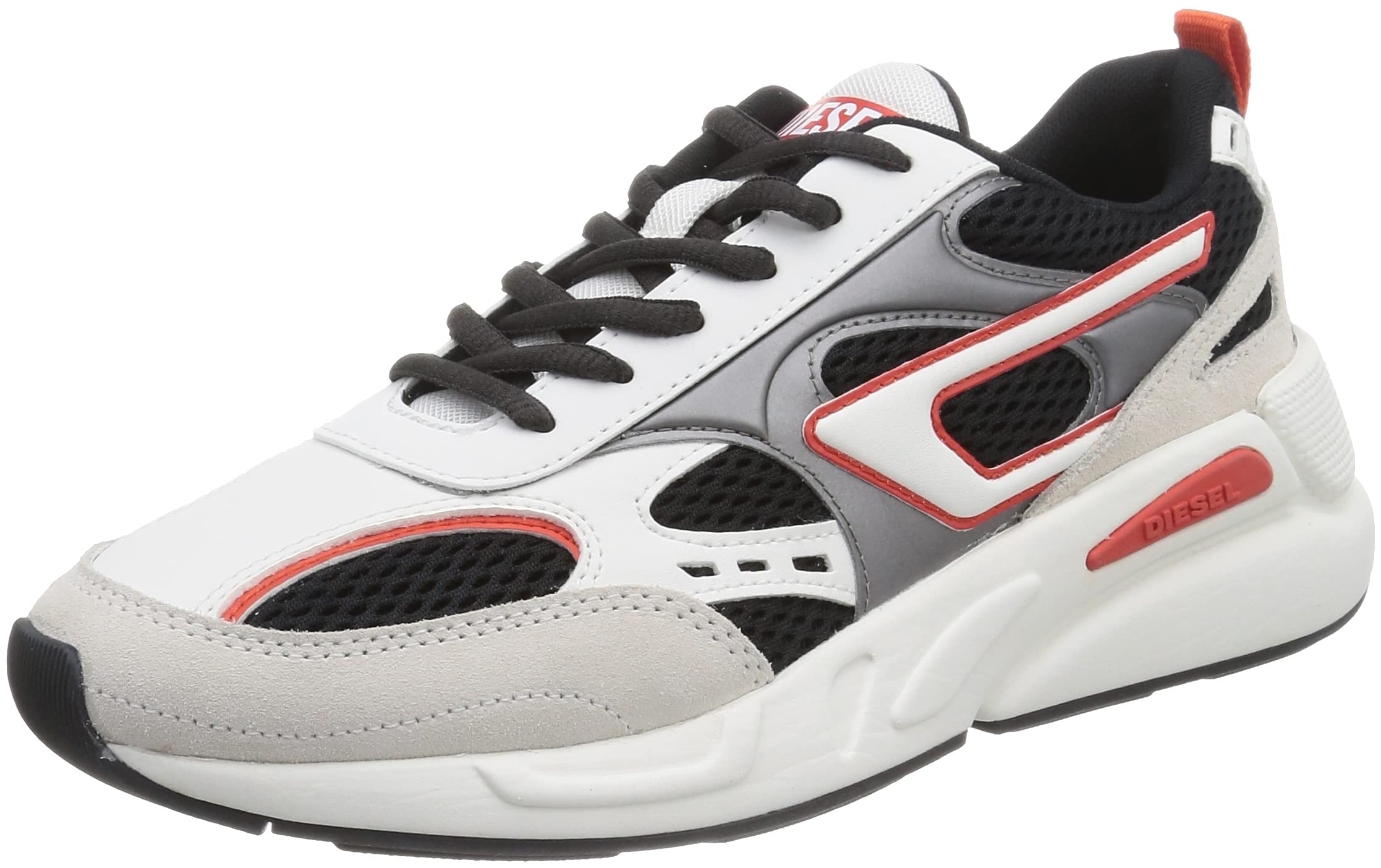 Diesel S-Serendipity Sport Sneakers for Men - Multicolor Casual & Athletic Shoes - Perfect for Running, Gym Workouts, and Everyday Streetwear Fashion
