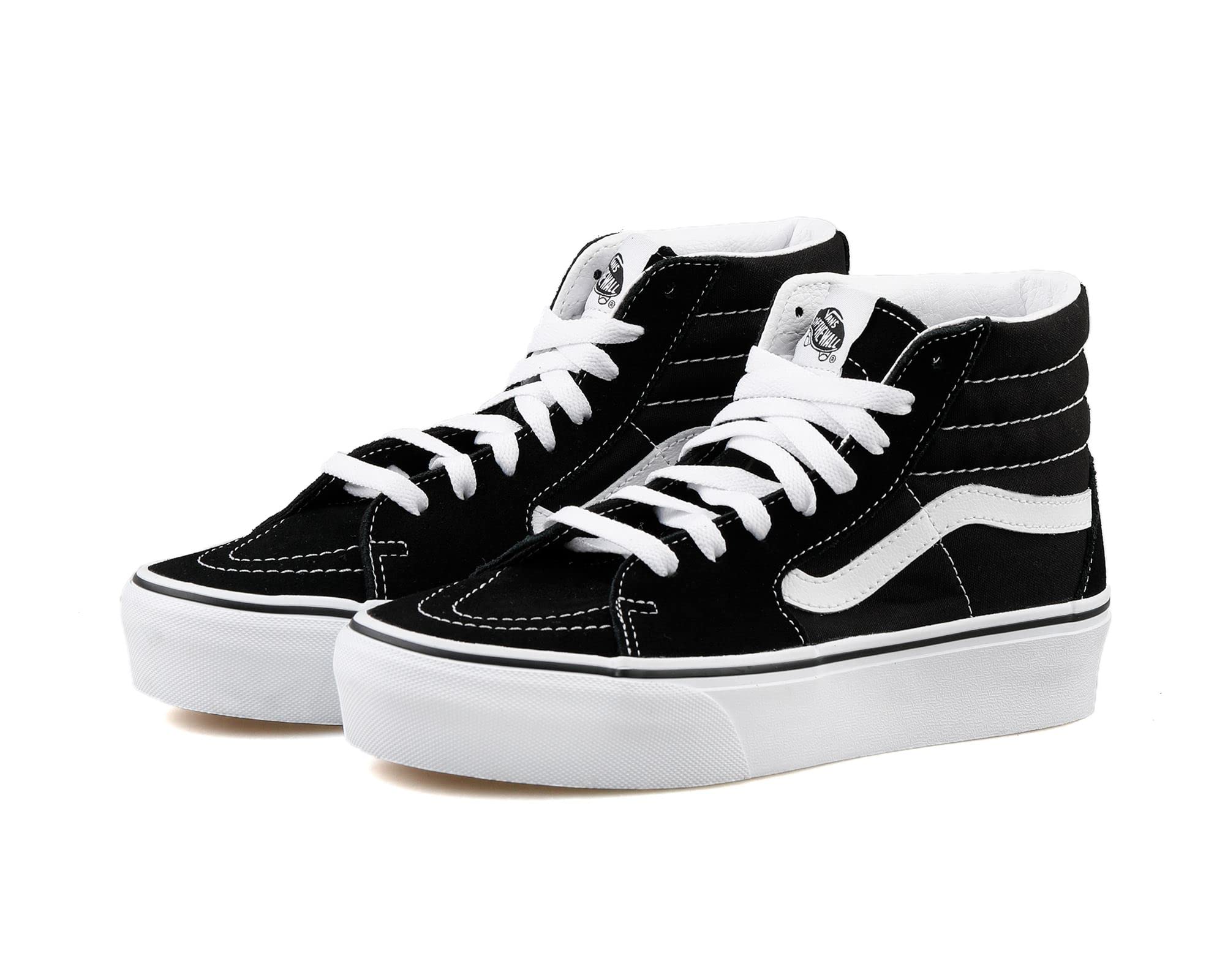 VANS Sk8-Hi Unisex High-Top Skate Shoes - Comfortable & Durable Sneakers with Signature Waffle Rubber Sole | Perfect for Streetwear, Skateboarding & Casual Fashion