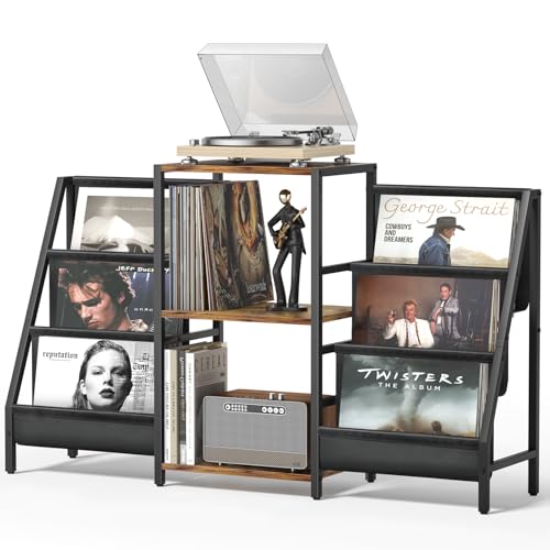 Brown&Black with 2 Display Racks