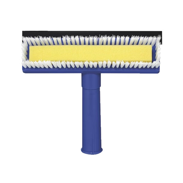 Oates 20cm Wide Window Cleaner with Extendable Pole - Perfect for High Windows, Glass Doors & Hard-to-Reach Surfaces