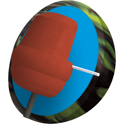 Columbia 300 Madness Bowling Ball - Yellow, Black & Bronze Colors | High Performance Reactive Resin for Strikes & Spares | Perfect for League Play & Tournament Bowling
