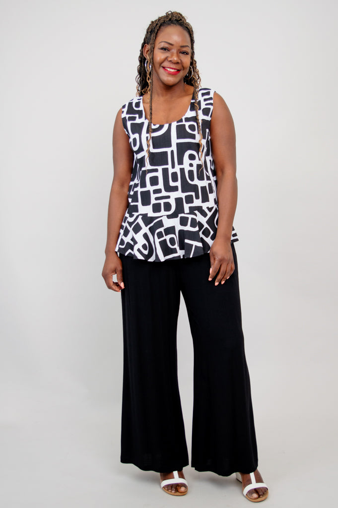 Ginny Tank Top - Soft Linen Bamboo Blend for Women | Perfect for Summer Outfits, Casual Wear & Travel