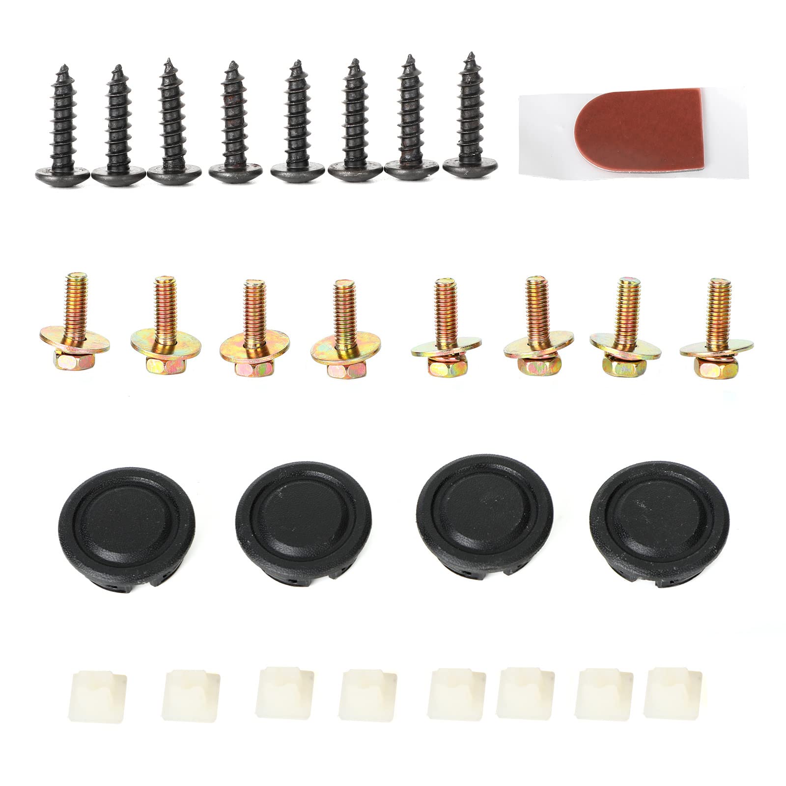 LED Front Fog Light Kit with Bracket & Wiring Harness for Dodge Ram 2500/3500 (2019-2021) - Durable Off-Road Lighting for Night Driving & Foggy Conditions