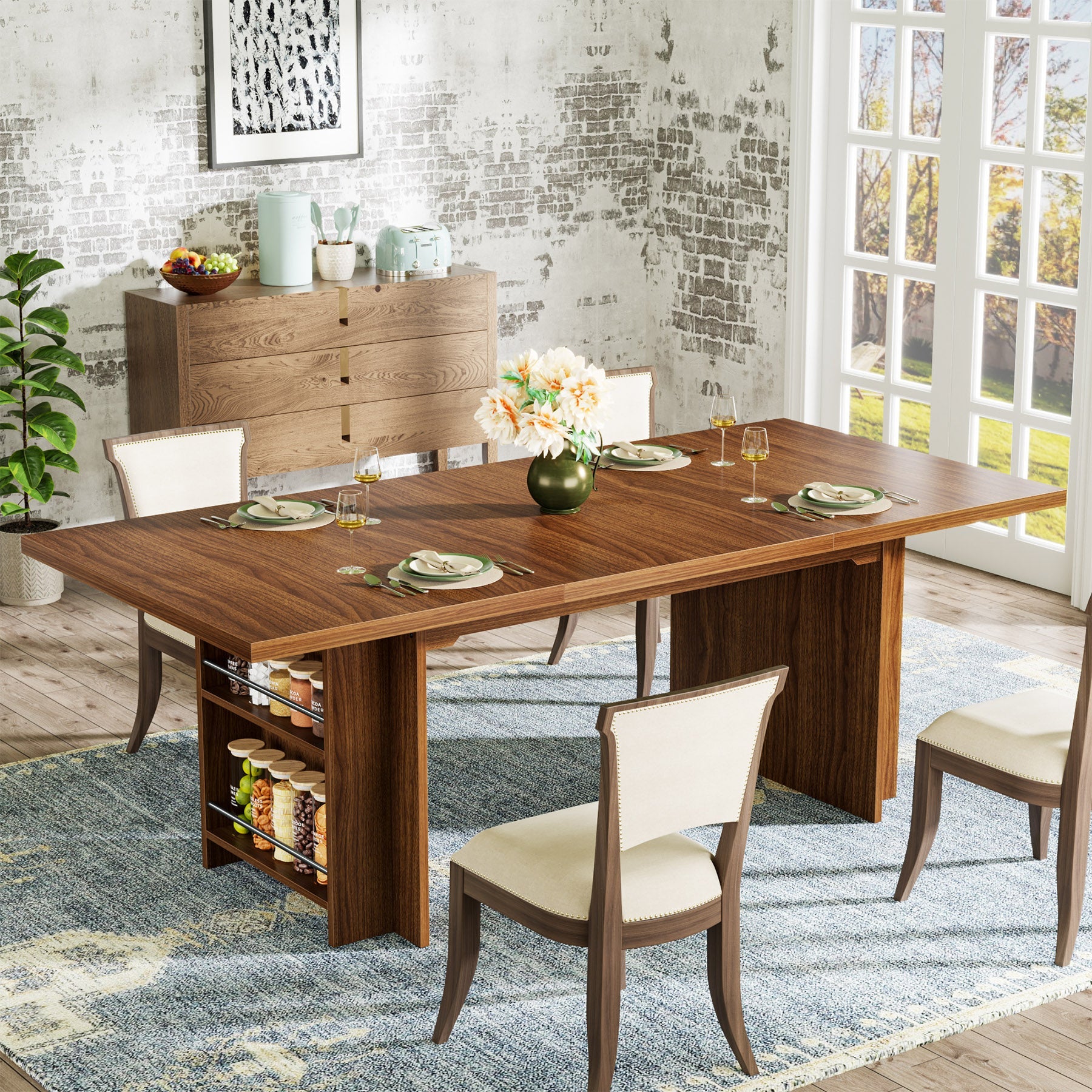Rustic Brown