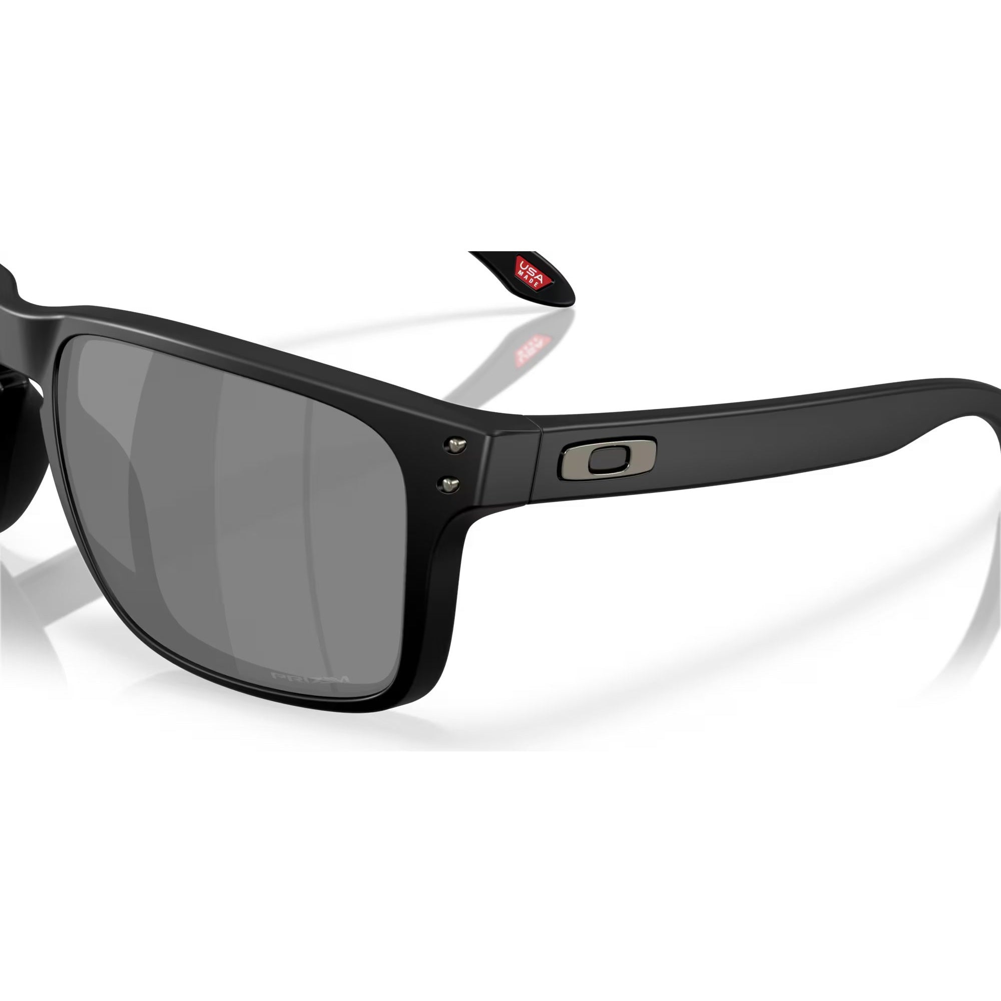 Oakley Holbrook XXL Sunglasses - Matte Black Frame with Polarized Lenses for Men - Perfect for Driving, Outdoor Sports & Everyday Wear