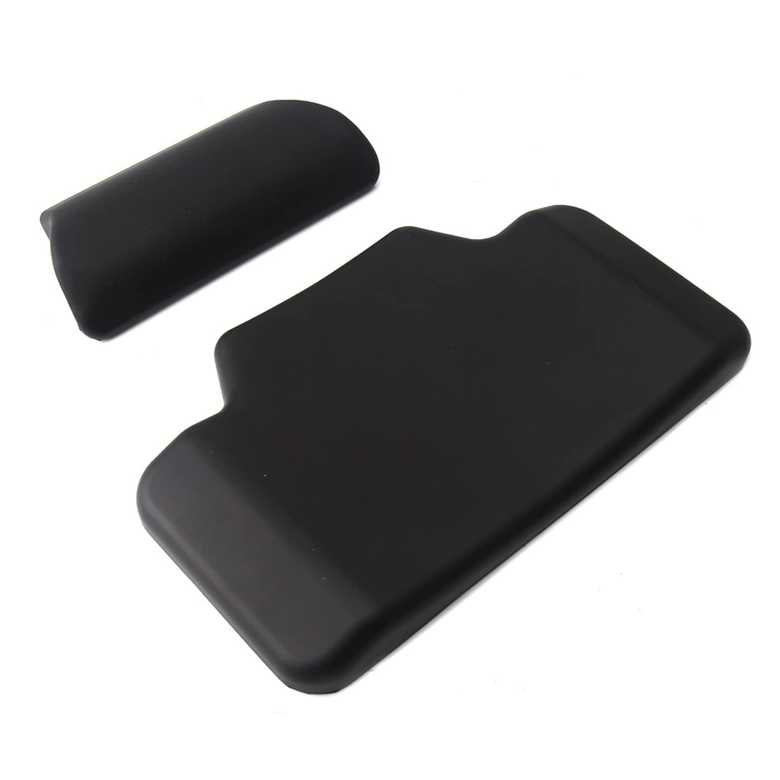 Acouto Motorcycle Top Box Backrest - Comfortable Passenger Cushion for Luggage Cases