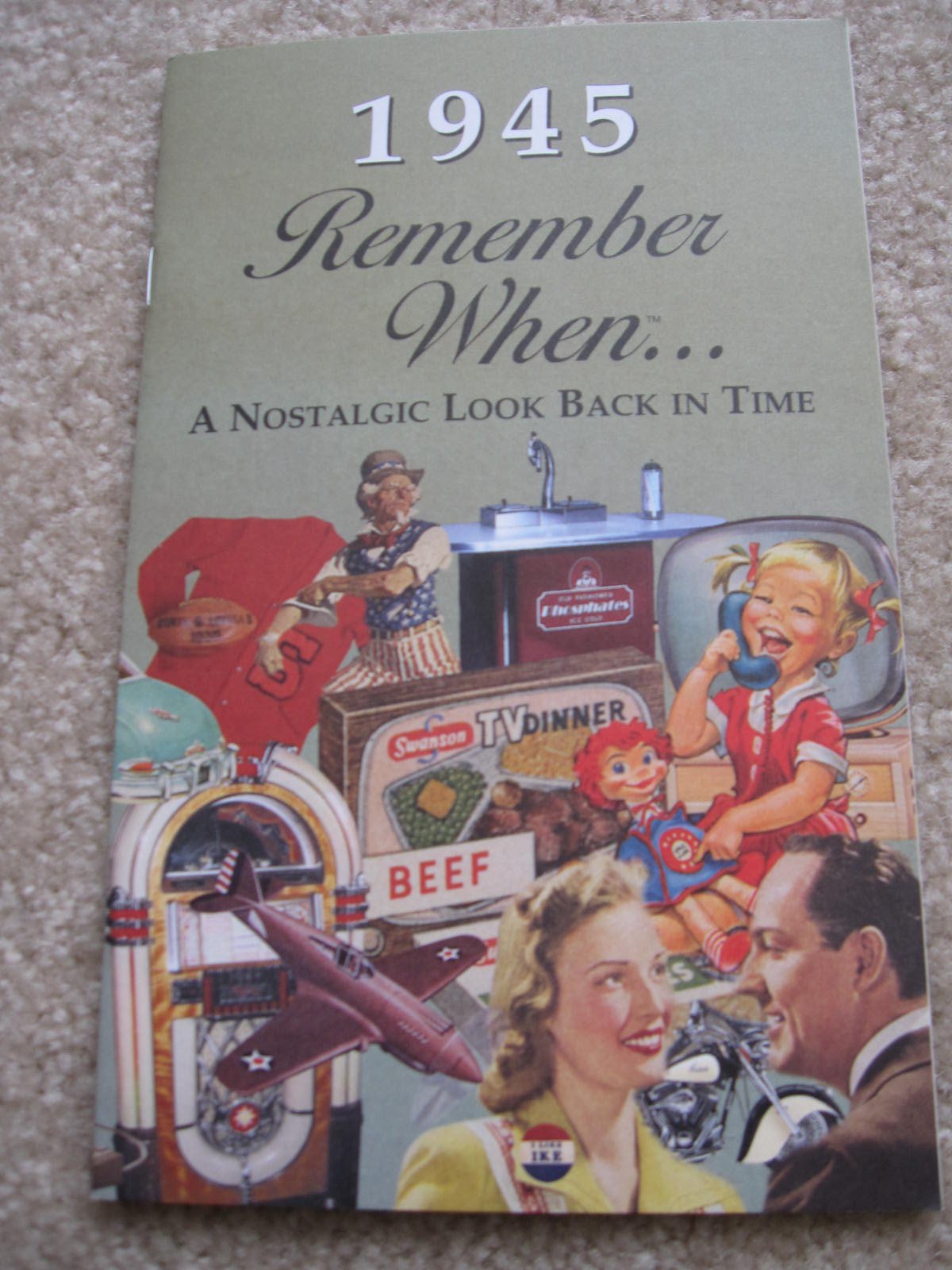 Vintage 1945 Style Retro Watch - Classic Timepiece for Men & Women | Perfect for Collectors, Historical Reenactments & Nostalgic Gifts