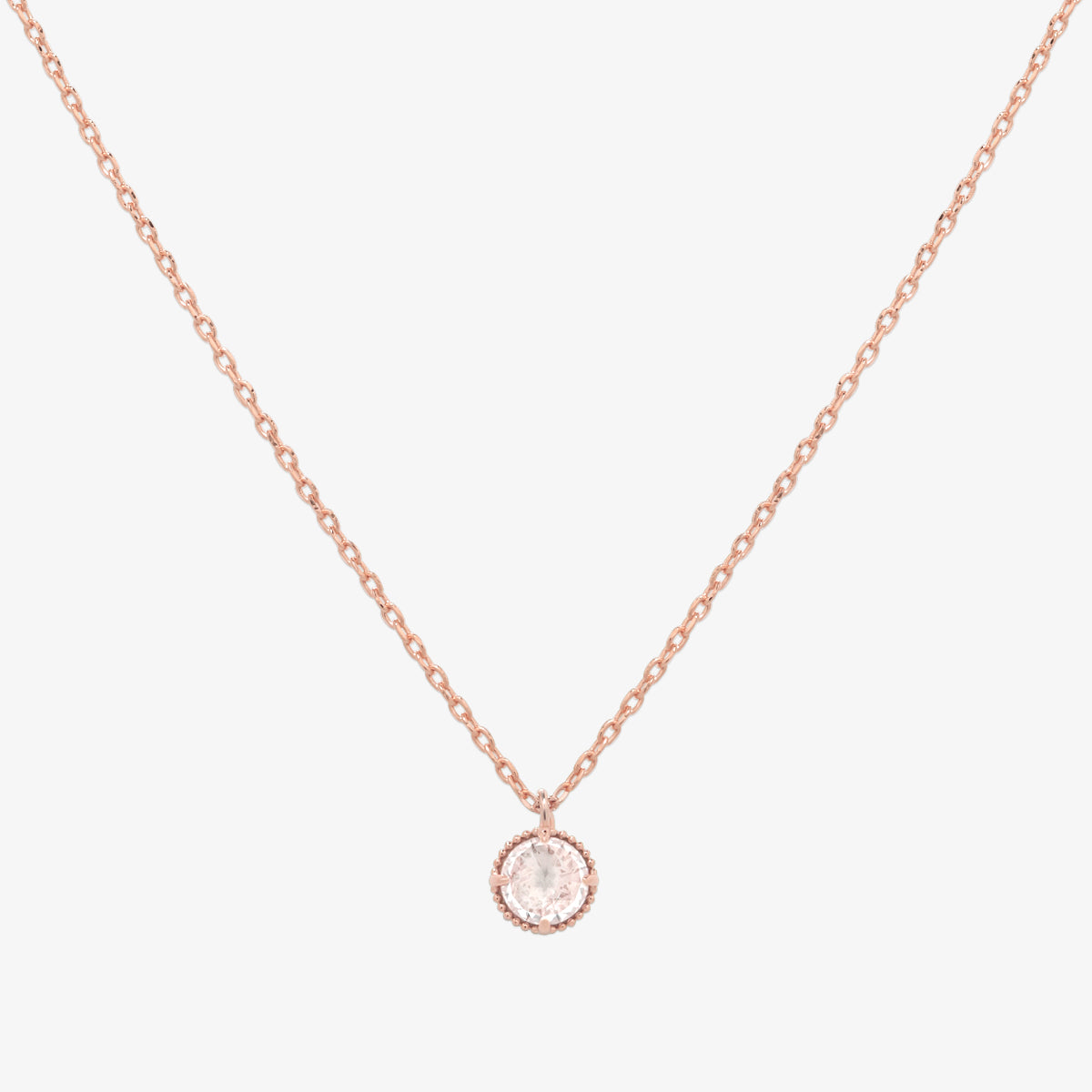 18k rose gold plated