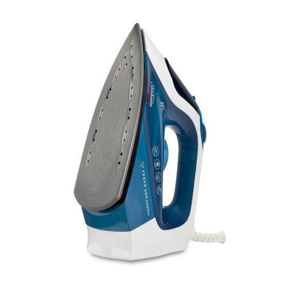 Sunbeam Verve 600 Ceraflow Iron SRC6000 - Professional Ceramic Steam Iron for Wrinkles with 600-Watt Power - Perfect for Home, Office & Travel Use