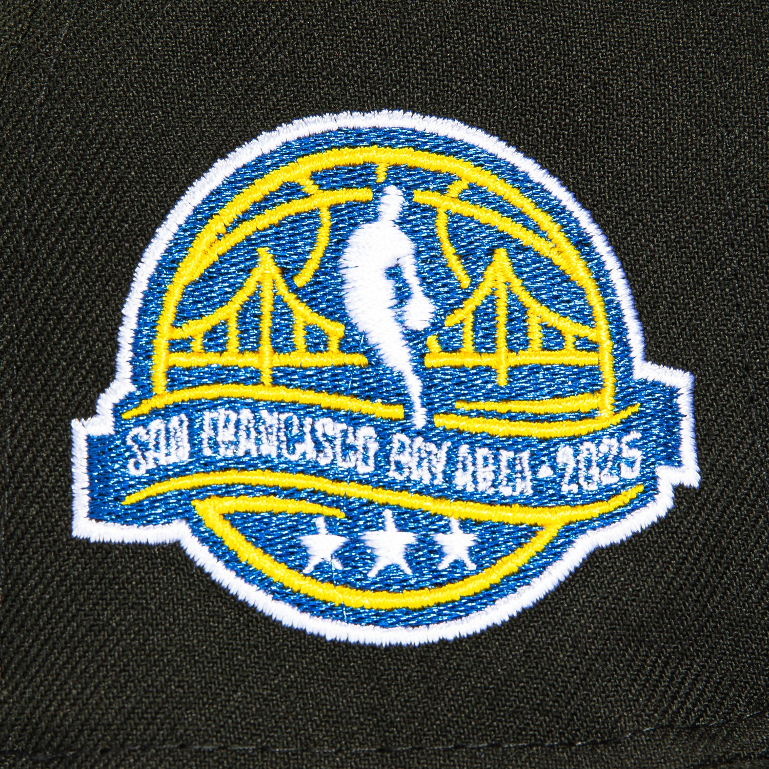 New Era 59Fifty Golden State Warriors 2025 NBA All-Star Game Patch Snapback Hat - Black | Official Licensed NBA Cap for Basketball Fans & Streetwear Fashion