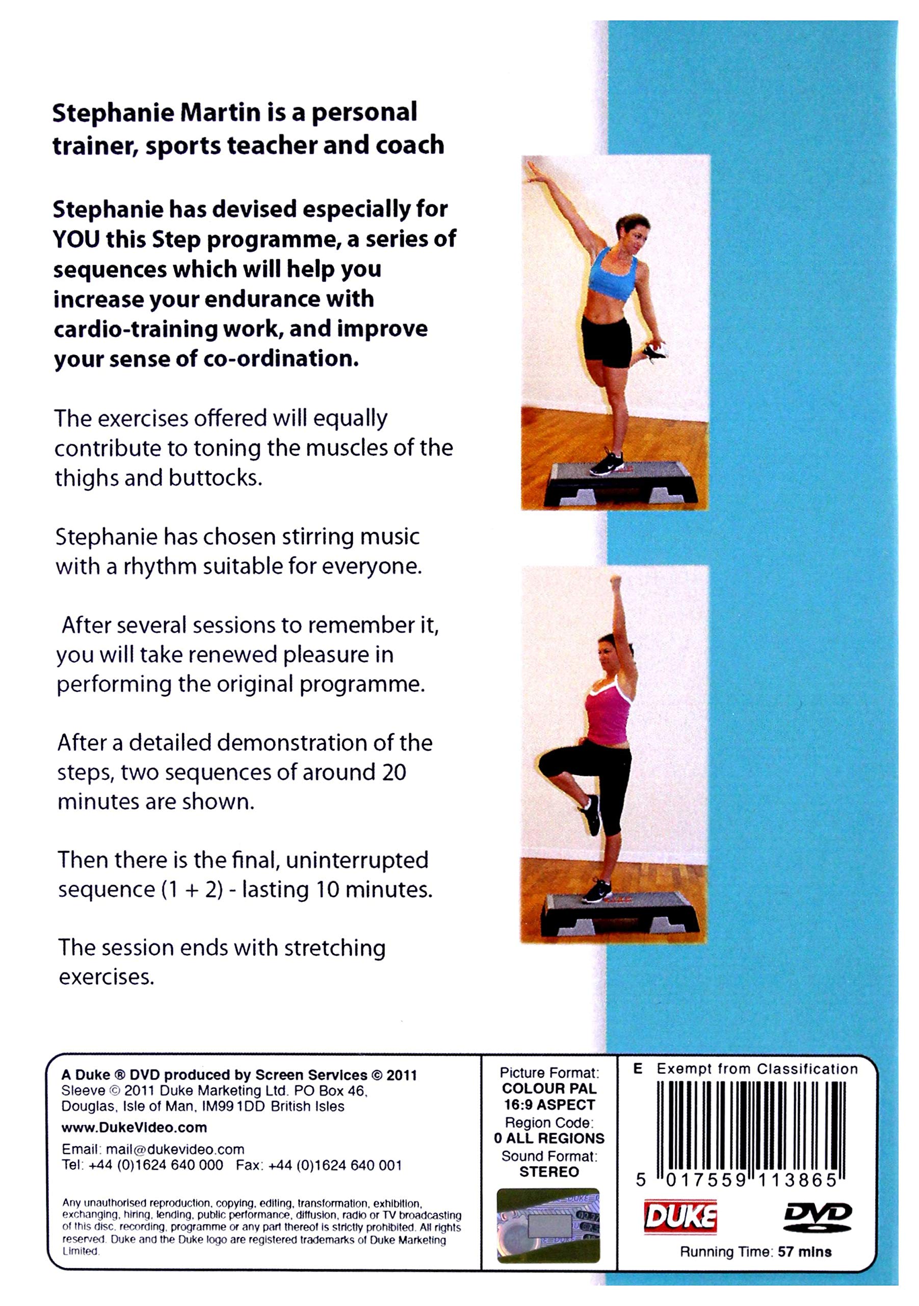 Body Tonic - Step Level 1 Workout DVD | Aerobic Exercise for Beginners | Home Fitness & Weight Loss Training