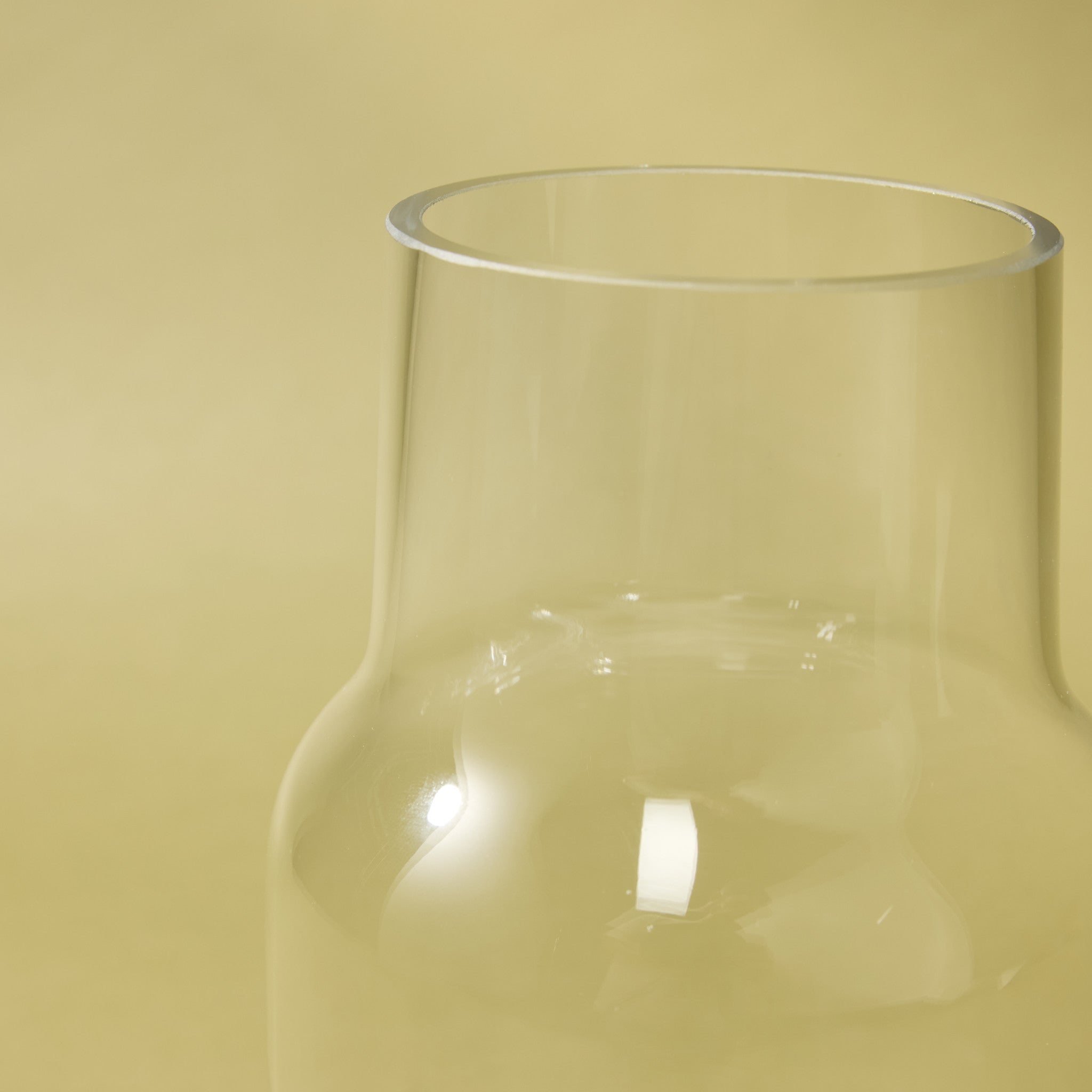 Elegant Rachel Glass Vase - 25cm Tall Clear Flower Vase for Home Decor, Wedding Centerpieces & Gift Ideas