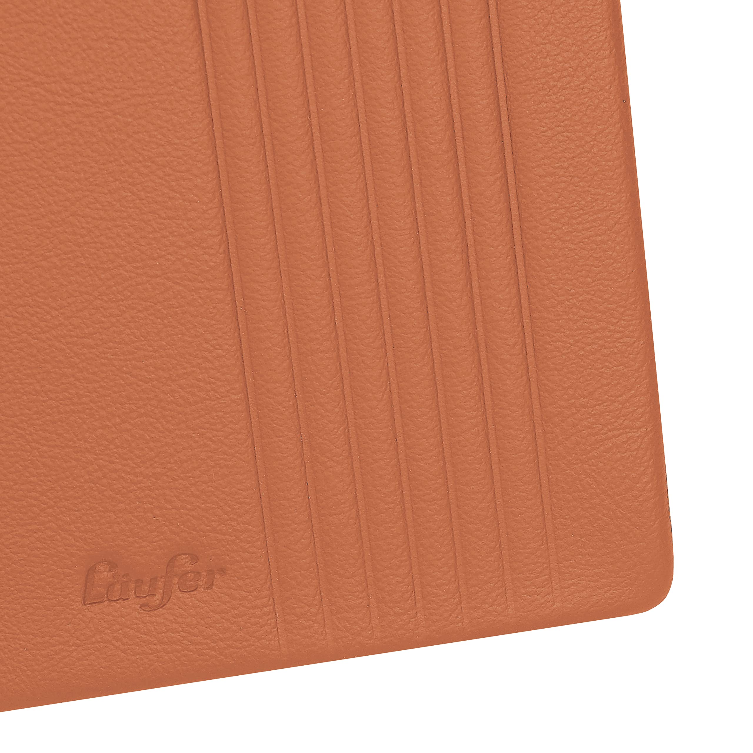Premium Handmade Leather Desk Mat 45 x 65 cm - Natural Grain Cowhide Leather in Terracotta Color | Made in Germany | Perfect for Office, Home & Gaming Setups