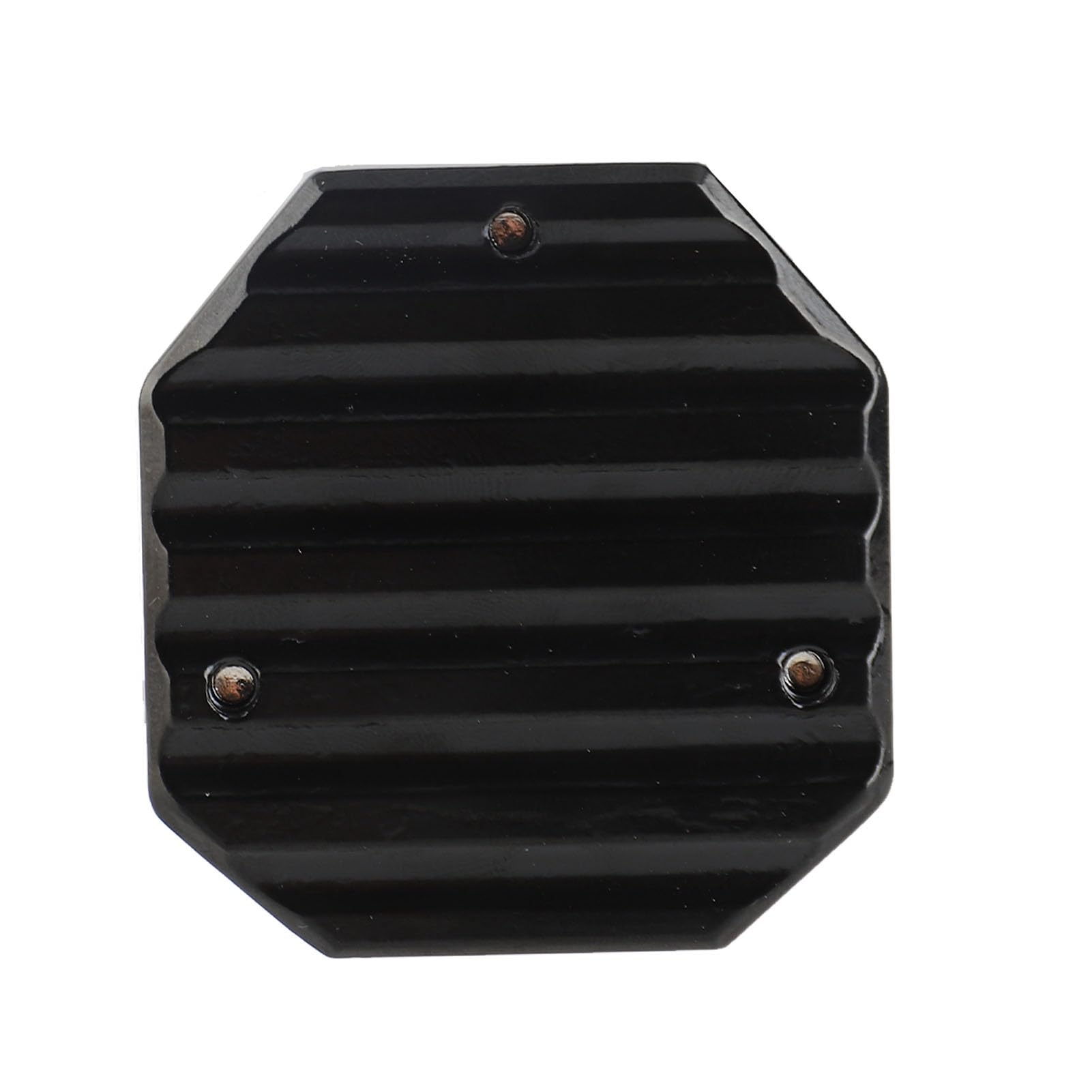Universal Motorcycle Kickstand Pad - Aluminum Alloy Support Plate for Secure Parking