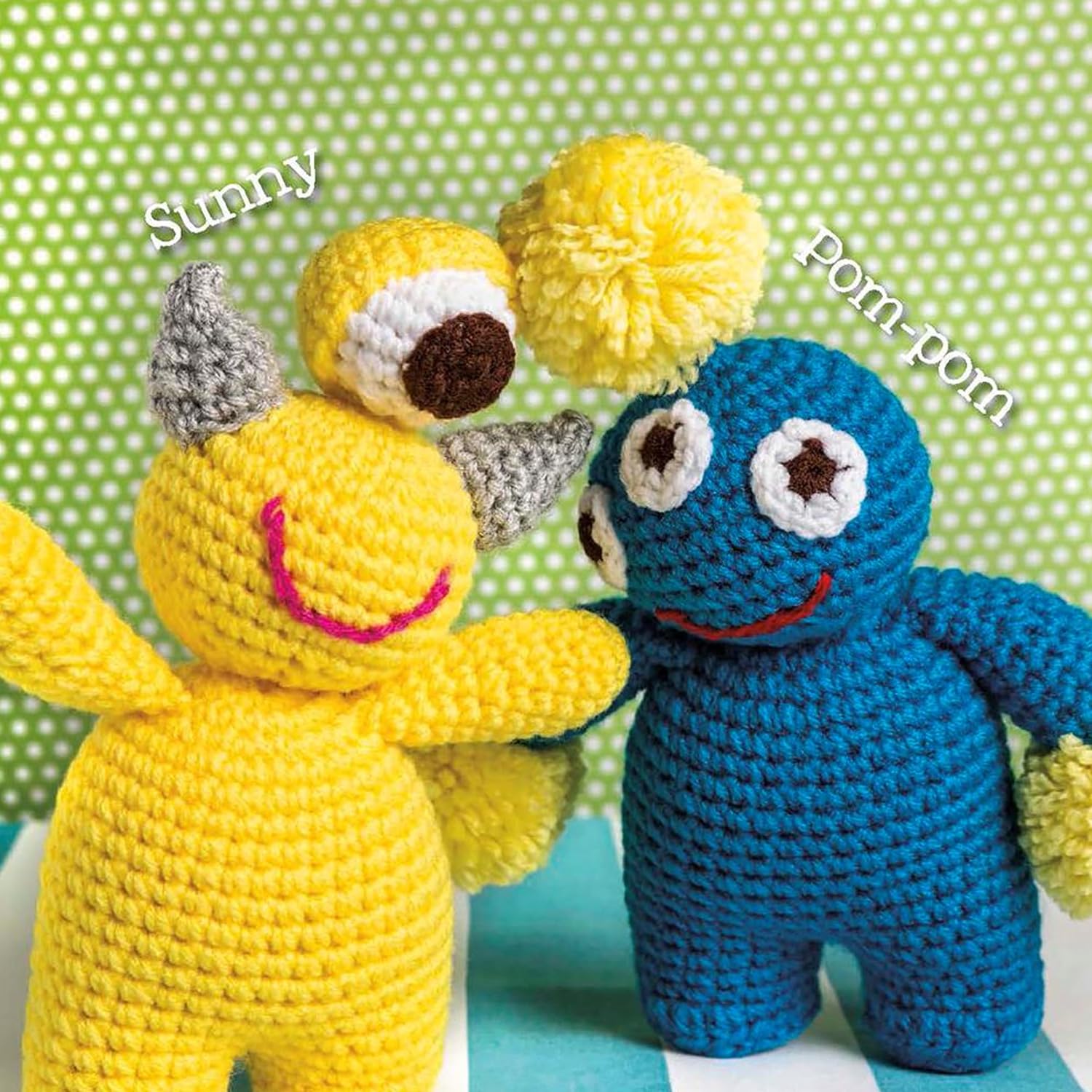 Adorable Amigurumi Monster Crochet Plush Toys - Handmade Kawaii Stuffed Animals for Kids, Gifts & Home Decor