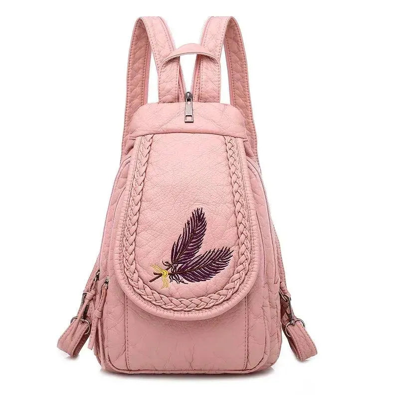 Large Capacity Lightweight Women's Backpack - Durable Travel Laptop Backpack for Work, School & College - Perfect for Commuting, Hiking & Daily Use