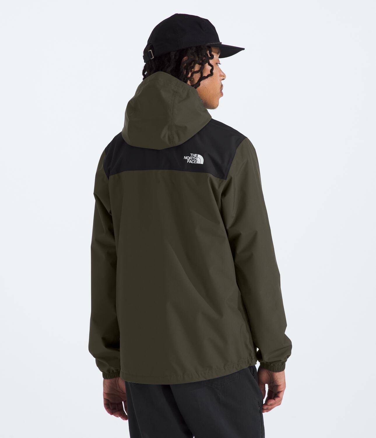 Antora Men's Jacket - Lightweight Waterproof Windbreaker for Outdoor Hiking & Travel | NF0A7QEY