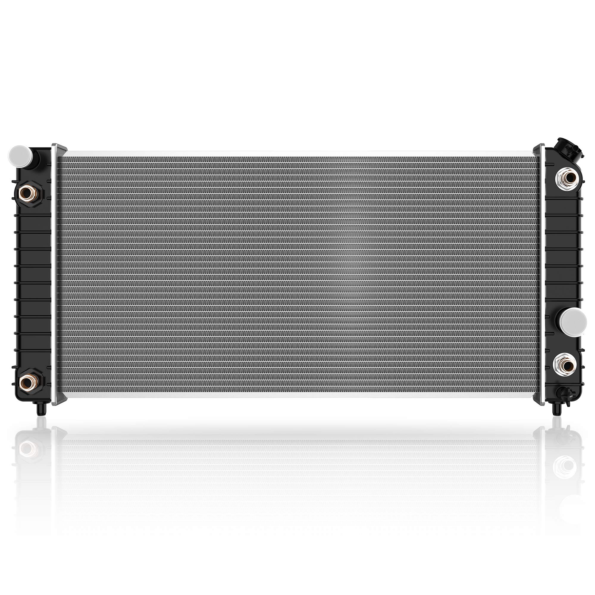 ATRD1012 Radiator Replacement for GMC Chevy Blazer S10 Jimmy Sonoma Hombre Bravada 4.3L V6 - High-Performance Cooling System Part for Off-Road & Daily Driving