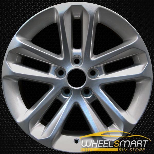 18 Inch Ford Explorer Rim ALY03859 - OEM Silver Wheel BB5Z1007A (Fits 2011-2017 Models) - Perfect for Replacement & Custom Upgrades