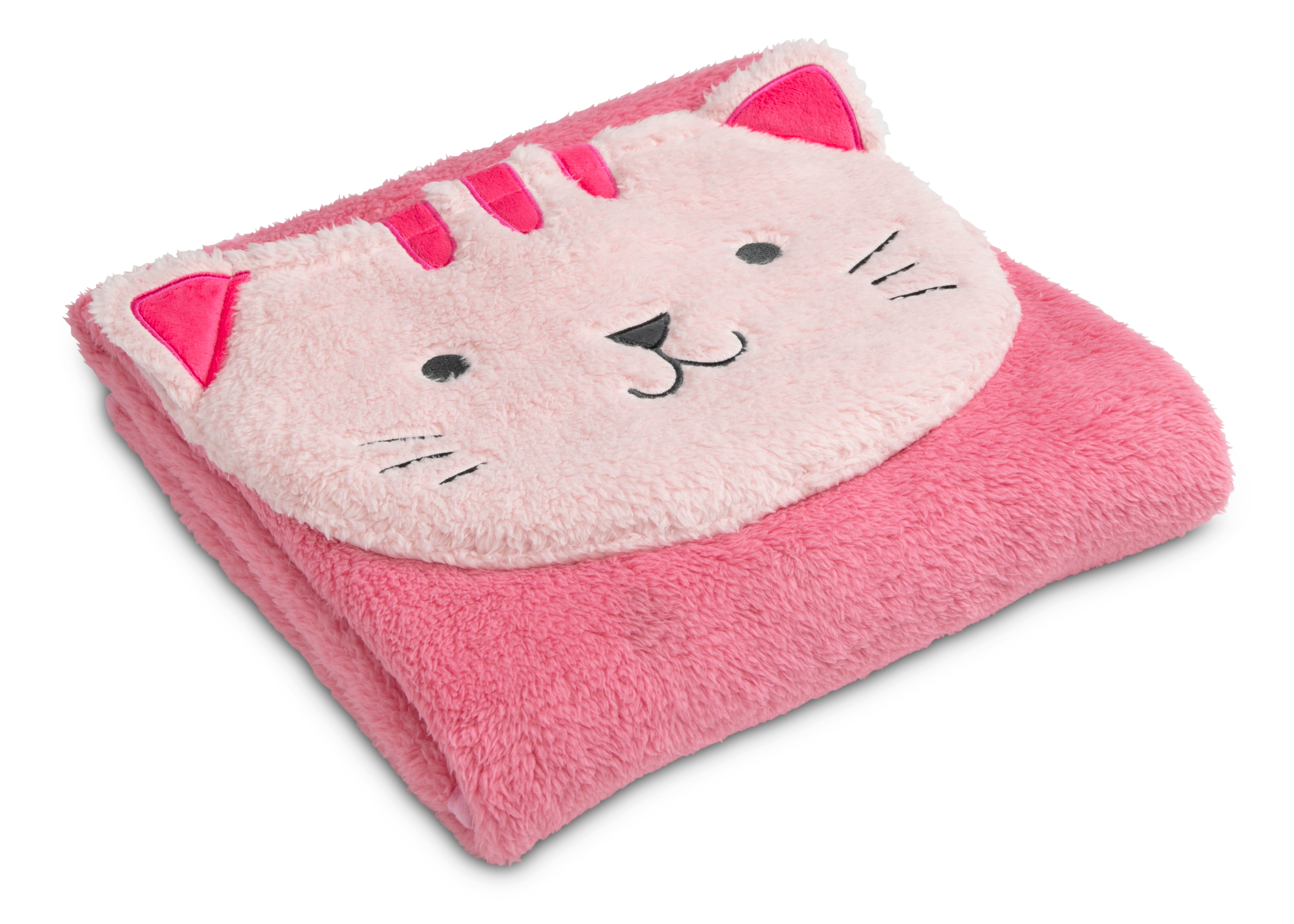 Cozy Sherpa Fleece Throw Blanket with Storage Pocket - Soft Warm Kids Blanket for Bedroom, Couch & Travel - Perfect for Nap Time, Movie Nights and Car Rides