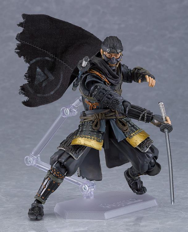 Figma Jin Sakai Action Figure - Ghost of Tsushima Collectible Model for Anime Fans & Video Game Lovers - Perfect for Display, Cosplay & Gift Giving