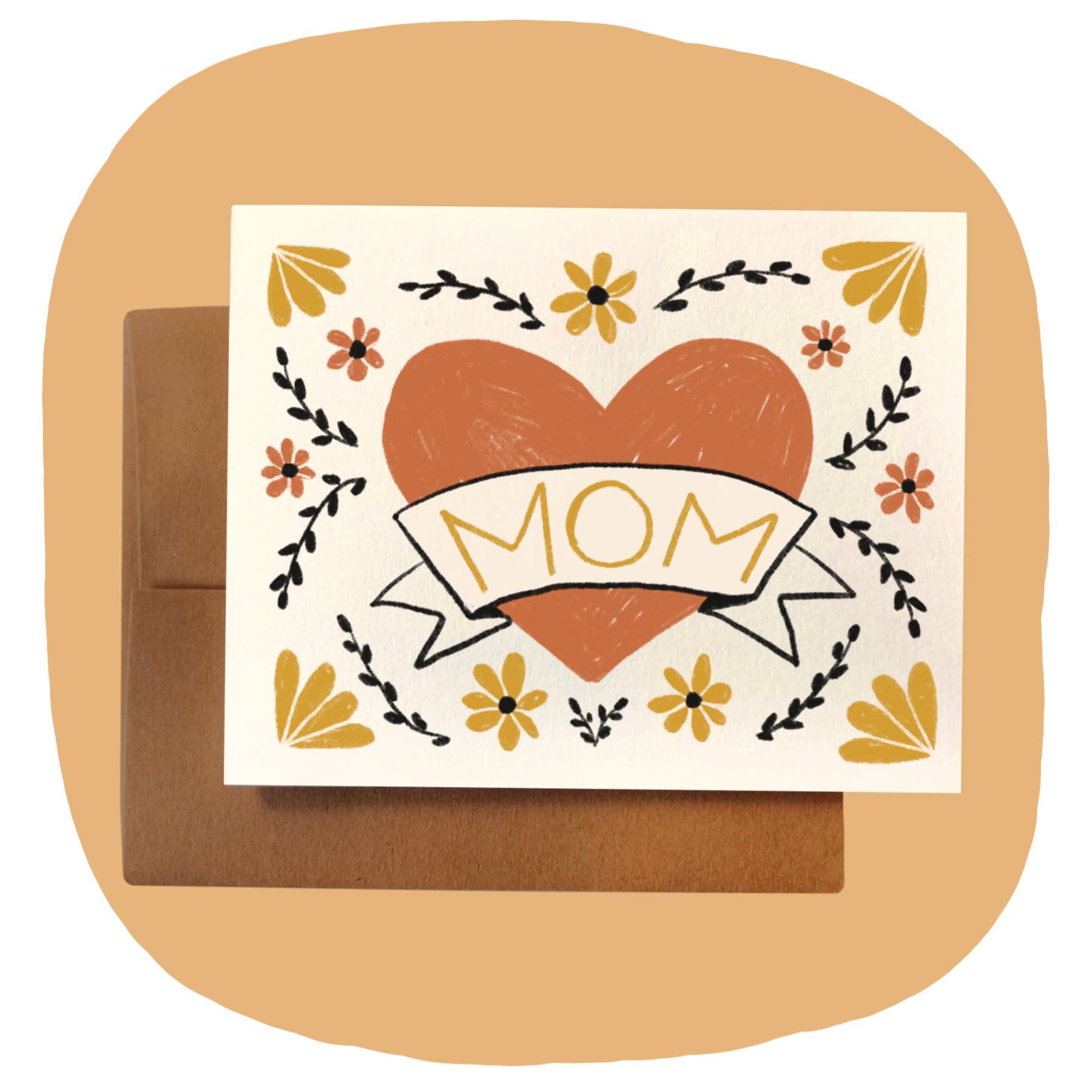 Personalized Mom Banner Card - Custom Mother's Day Greeting Sign for Birthday, Baby Shower & Special Occasions | Perfect Wall Decor & Gift Idea