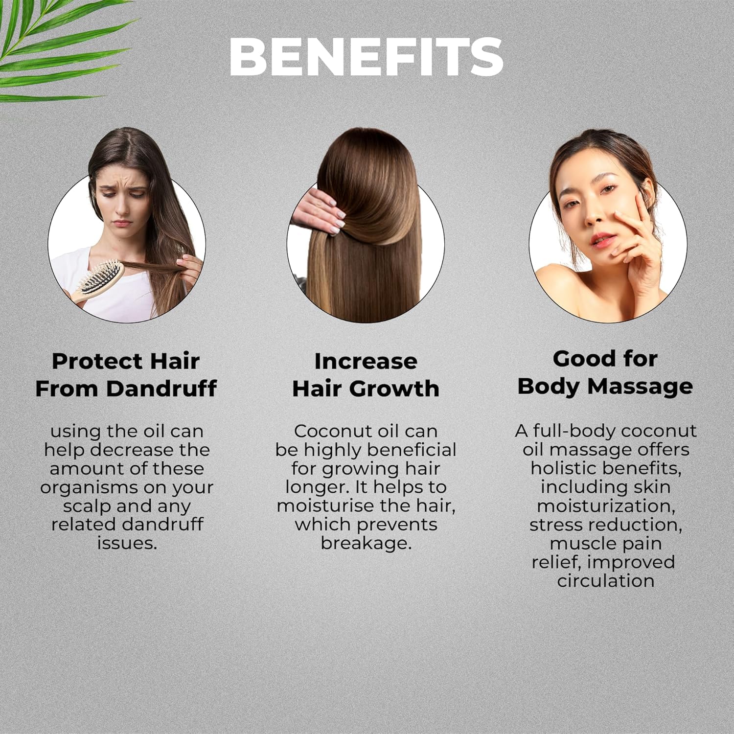 Lavaya® 100% Pure Cold Pressed Virgin Coconut Oil for Hair Growth, Scalp Treatment & Skin Moisturizing | Best Natural Dry Hair & Skin Nourishment | Perfect for DIY Hair Masks, Body Lotion & Massage (200ml)