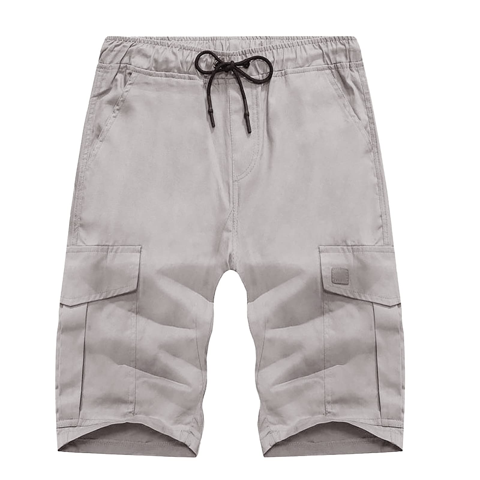 **Men's Basketball Shorts & Gym Shorts - Comfortable Belted Cargo Shorts for Casual Wear | Perfect for Workouts, Running & Outdoor Activities**