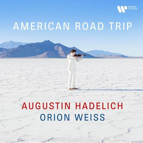 American Road Trip Vinyl LP - Classic Travel Music for Road Trips, Car Rides & Adventure Soundtracks