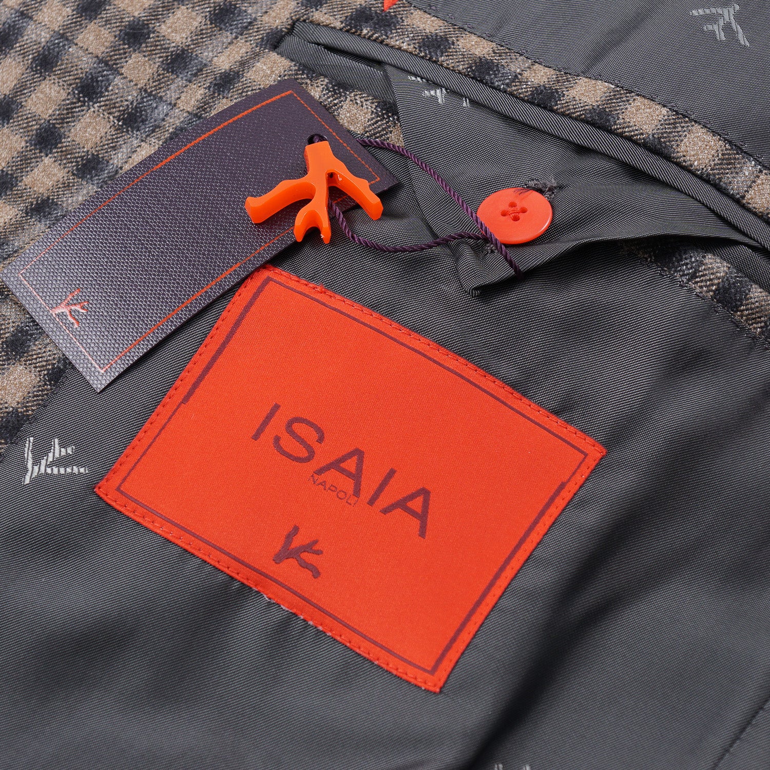 Isaia Soft Wool Cashmere Silk Sport Coat - Premium Italian Tailored Blazer for Men | Business, Wedding & Formal Occasions