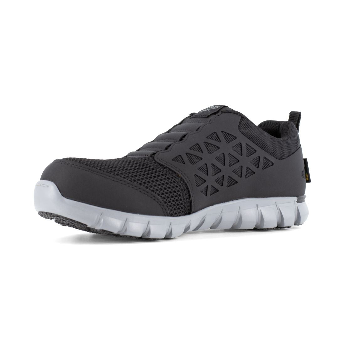 Reebok Sublite Lightweight Composite Toe Slip-On Work Shoes for Men & Women - CSA Certified Safety Footwear IB4052 - Perfect for Construction, Warehouse & Industrial Work Environments