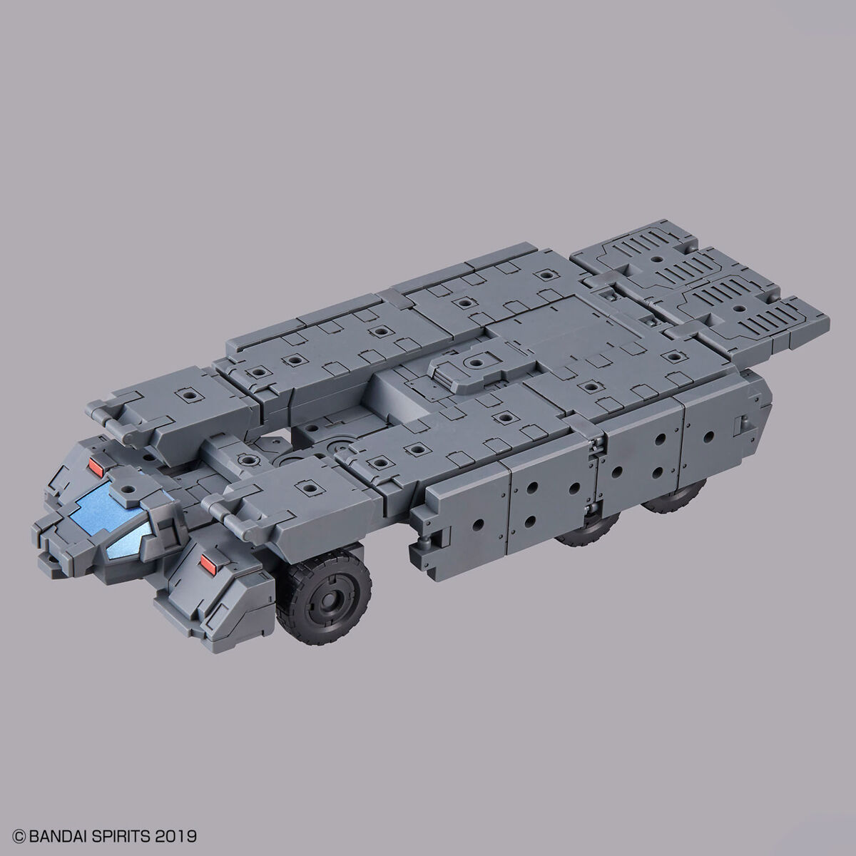 Bandai 30MM EV-13 1/144 Extended Armament Vehicle Model Kit - Customizable Carrier Version for Sci-Fi Action & Military Diorama Scenes