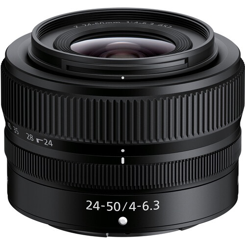 Nikon NIKKOR Z 24-50mm f/4-6.3 Zoom Lens for Mirrorless Cameras - Perfect for Travel, Landscape & Portrait Photography