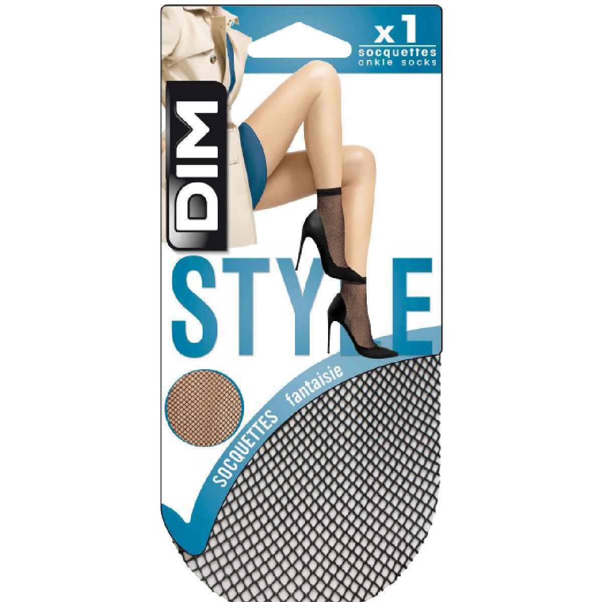 Black Fishnet Socks for Women - Stylish & Comfortable Lace Stockings for Casual Wear, Parties & Fashion Outfits