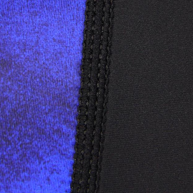 2mm Long Sleeve Bikini Cut Bottom Women's Wetsuit - AXESEA x Nine Cats | Perfect for Surfing, Swimming & Water Sports | High-Quality Neoprene Material
