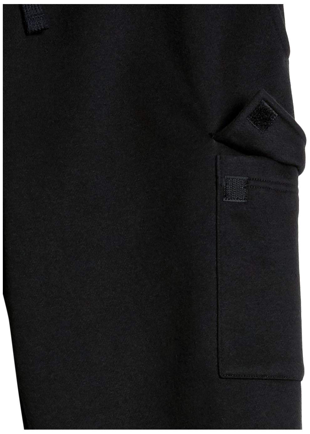 Amazon Essentials Men's Fleece Cargo Jogger Sweatpants - Comfortable Casual Pants for Lounge, Workout & Outdoor Activities