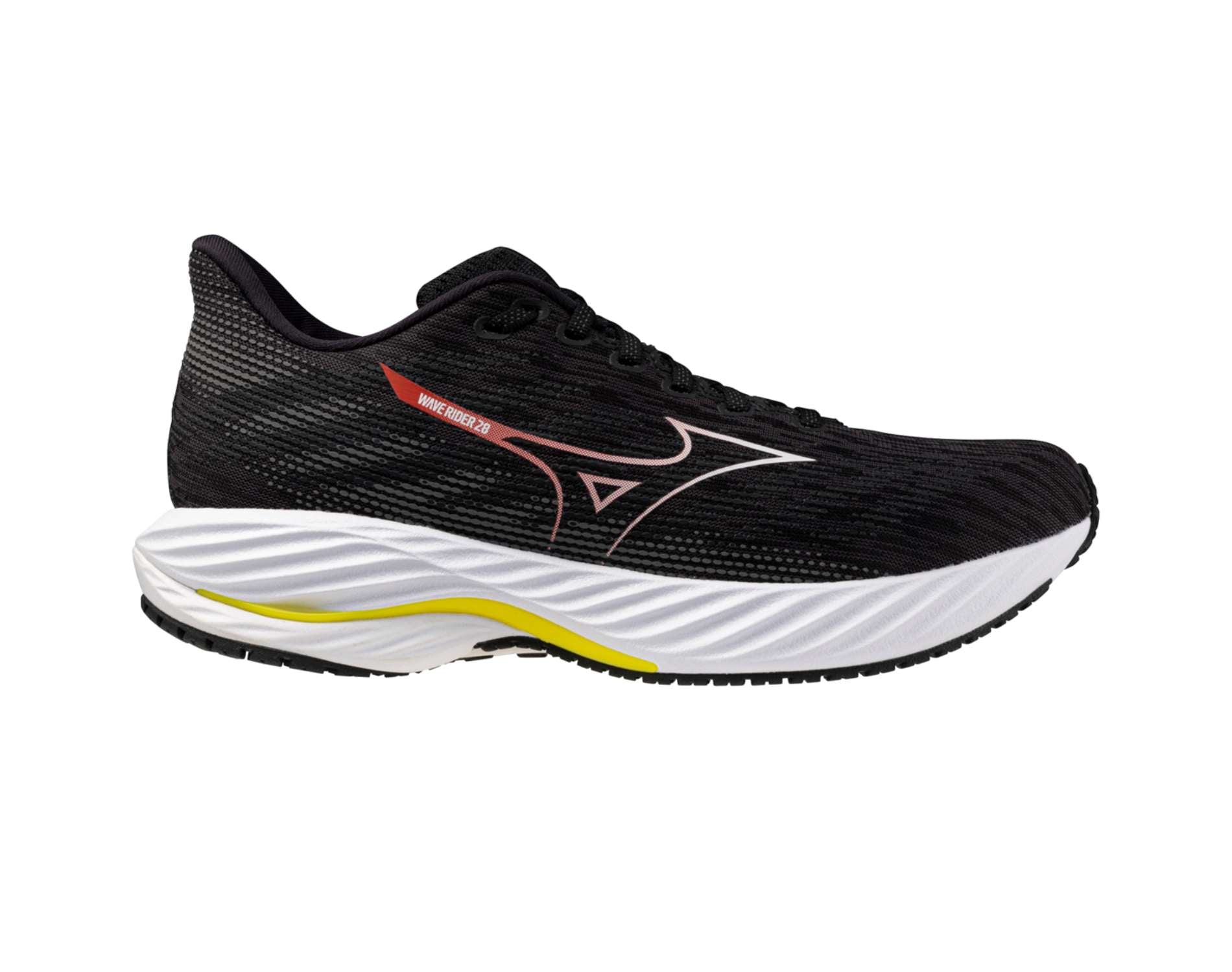 Mizuno Wave Rider 28 Men's Running Shoes - Wide Width for Comfort & Support - Perfect for Road Running, Jogging & Training