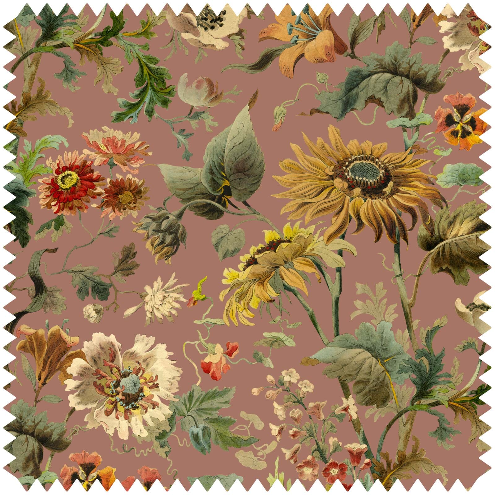 AVALON Cotton Linen Fabric - Soft Puce Pink Textile for DIY Crafts, Home Decor & Fashion Sewing Projects | Premium Quality Fabric for Curtains, Dresses & Upholstery