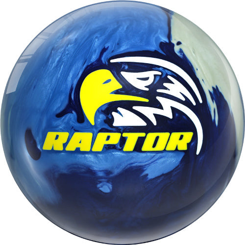 Motiv Sky Raptor Bowling Ball - High Performance Reactive Resin Bowling Ball for Strikes & Spares | Perfect for League Play & Tournament Competition