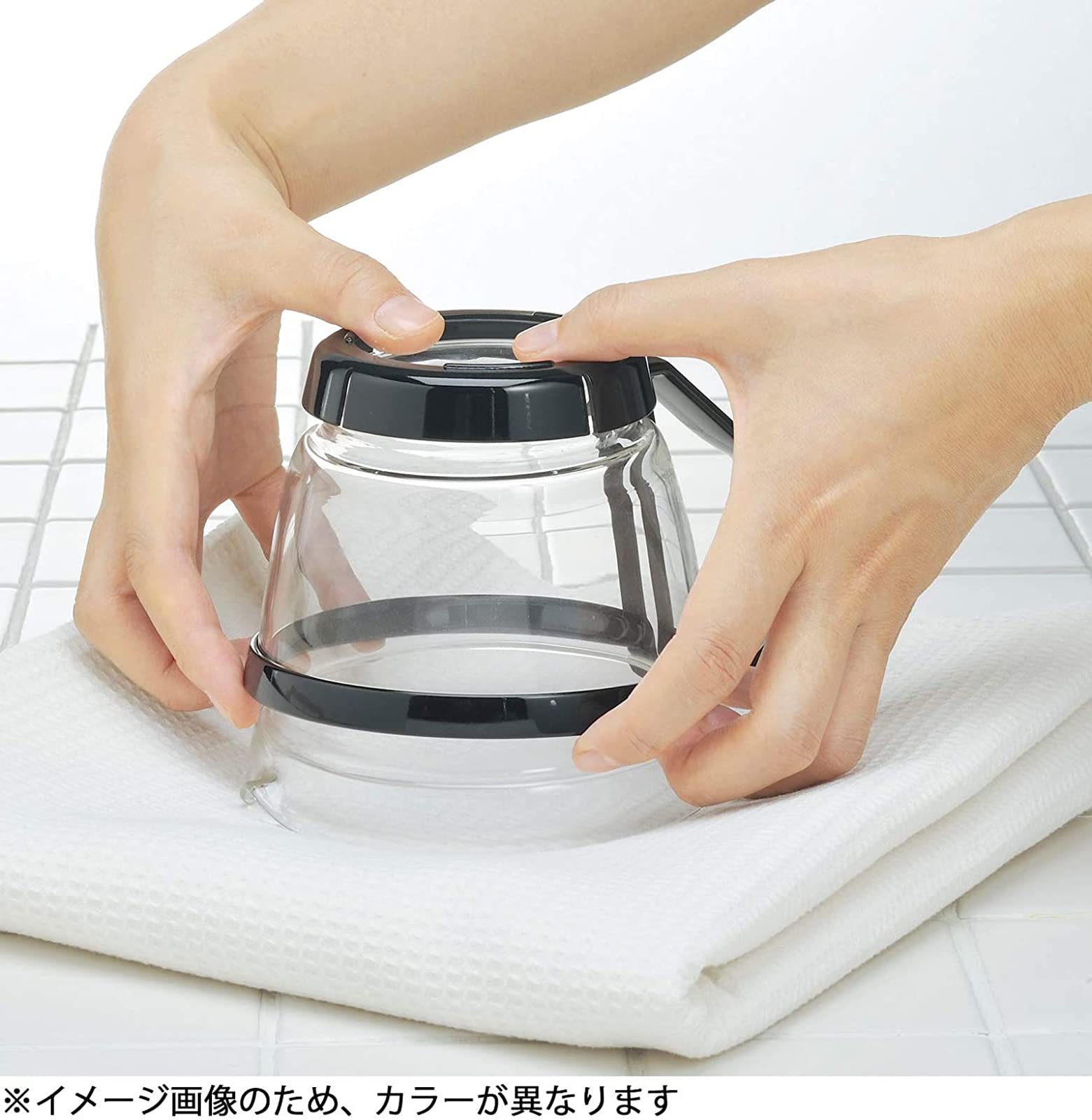 **Iwaki K863-G Heat-Resistant Glass Teapot - 13.5 fl oz (400ml) Microwave Safe Teaware for Green Tea, Herbal Tea & Hot Beverages - Perfect for Home, Office & Tea Ceremonies**