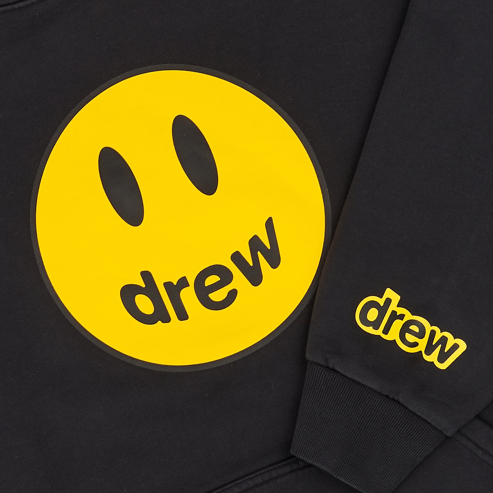 Drew House Mascot Black Hoodie - Men's & Women's Pullover Sweatshirt | Soft Cotton Blend | Streetwear Fashion | Perfect for Casual Wear, Gym & Outdoor Activities